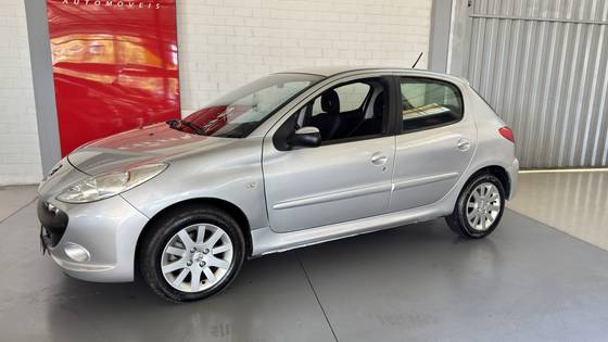 PEUGEOT 207 1.6 XS 16V FLEX 4P AUTOMÁTICO